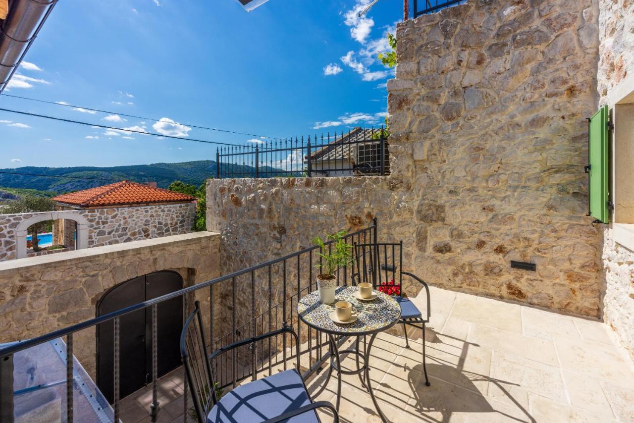 Stone Villa Mavric Grižane Dış mekan fotoğraf
