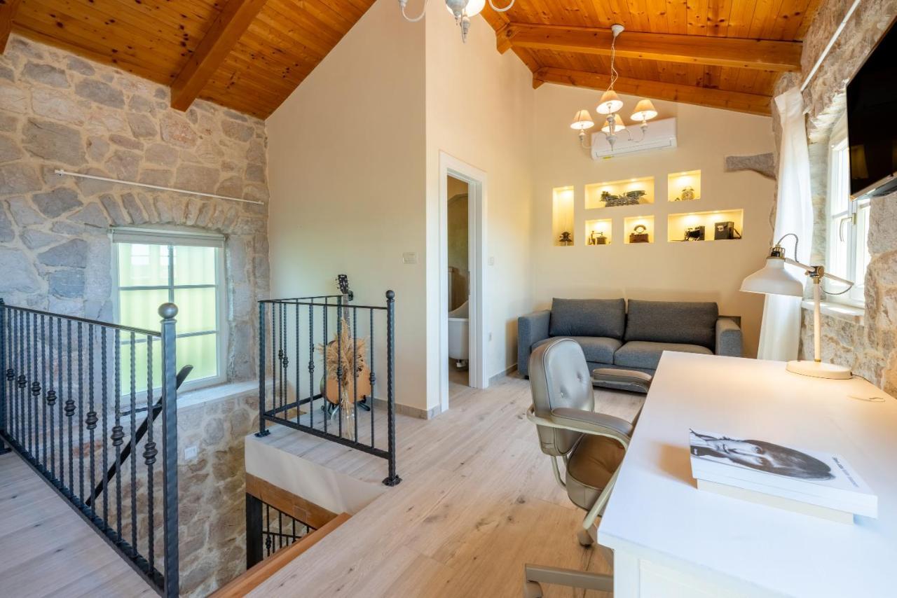 Stone Villa Mavric Grižane Dış mekan fotoğraf