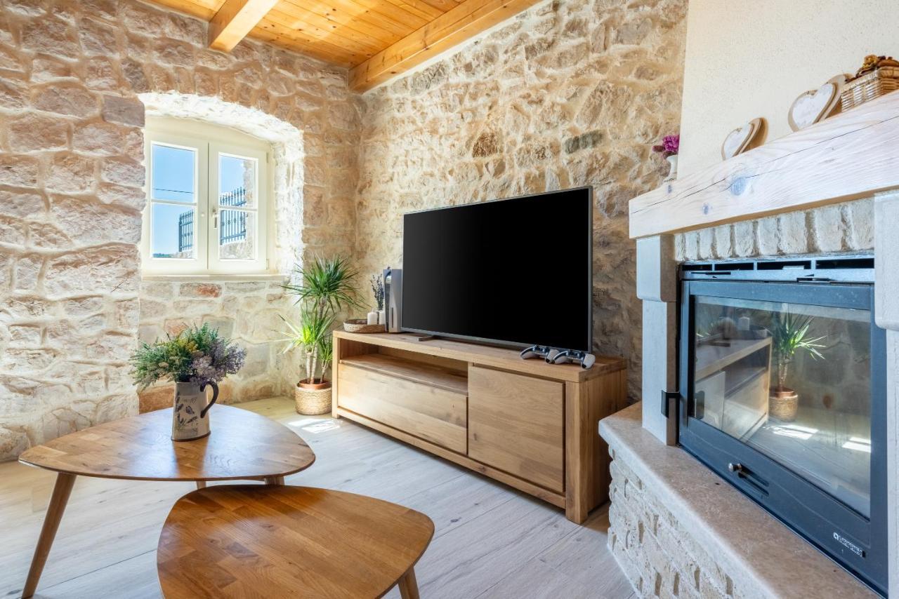 Stone Villa Mavric Grižane Dış mekan fotoğraf