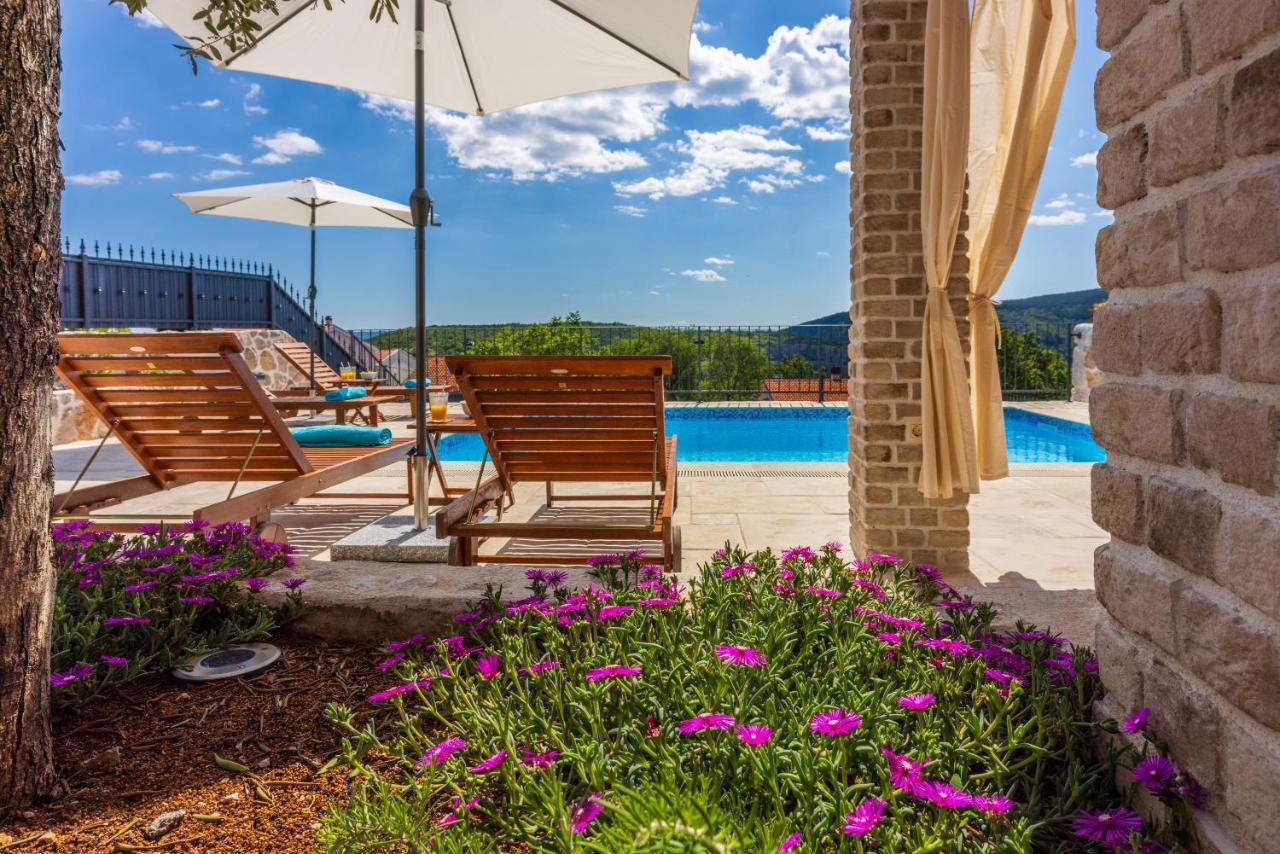 Stone Villa Mavric Grižane Dış mekan fotoğraf