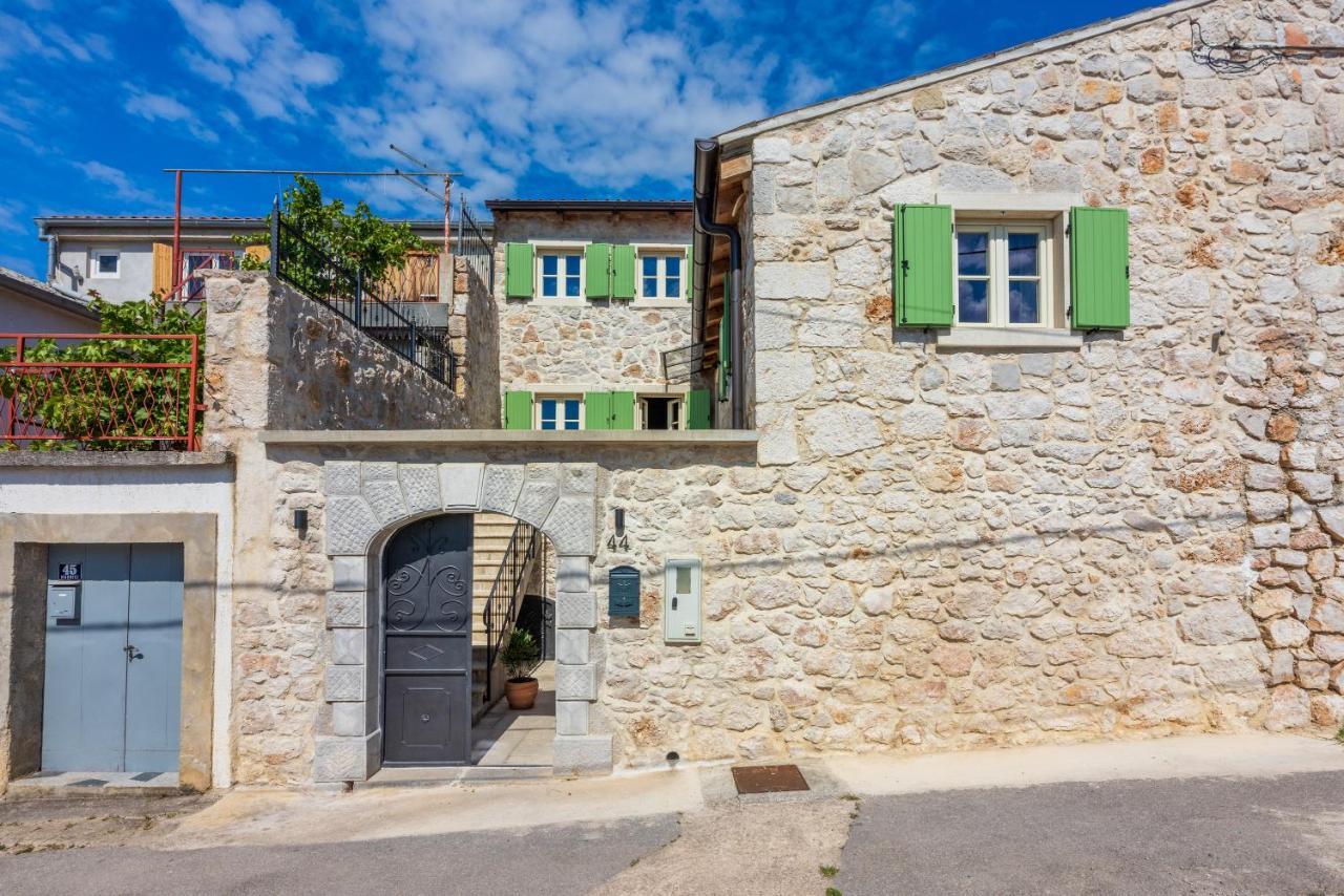 Stone Villa Mavric Grižane Dış mekan fotoğraf
