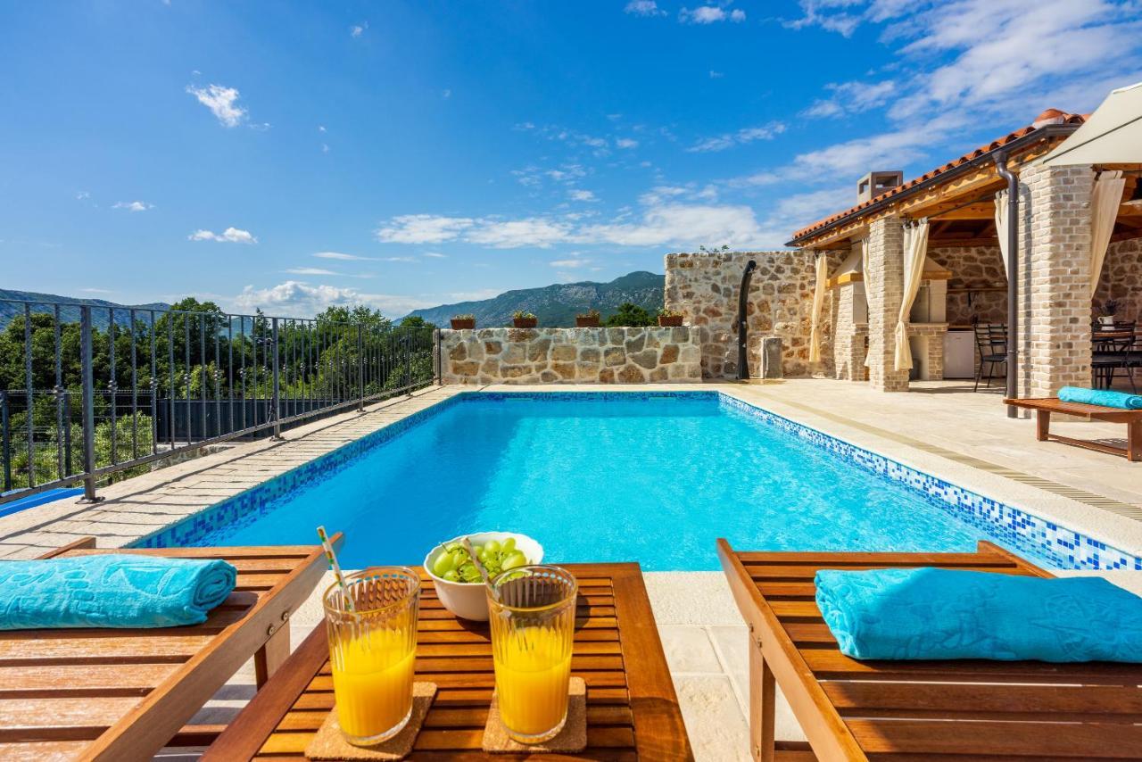 Stone Villa Mavric Grižane Dış mekan fotoğraf