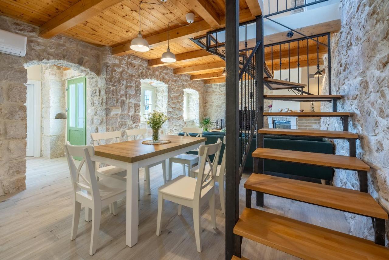 Stone Villa Mavric Grižane Dış mekan fotoğraf