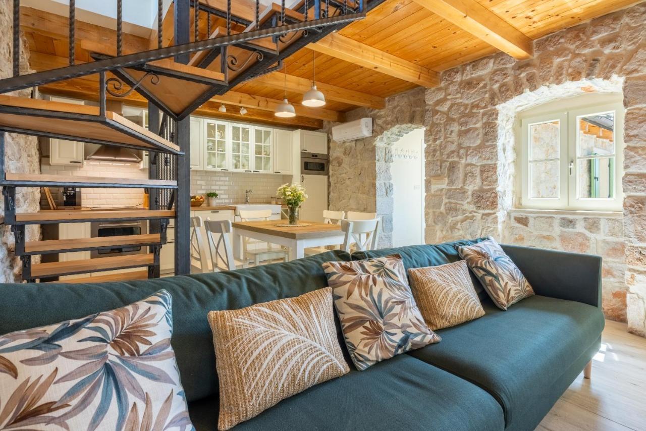 Stone Villa Mavric Grižane Dış mekan fotoğraf