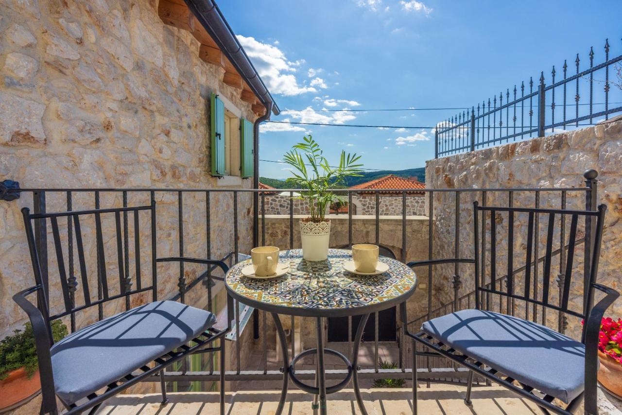 Stone Villa Mavric Grižane Dış mekan fotoğraf