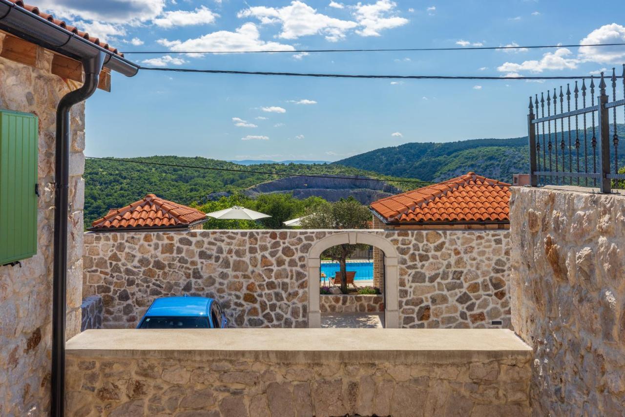 Stone Villa Mavric Grižane Dış mekan fotoğraf