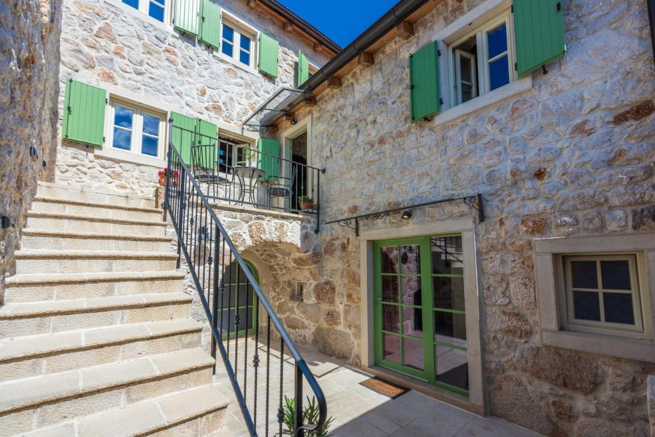 Stone Villa Mavric Grižane Dış mekan fotoğraf