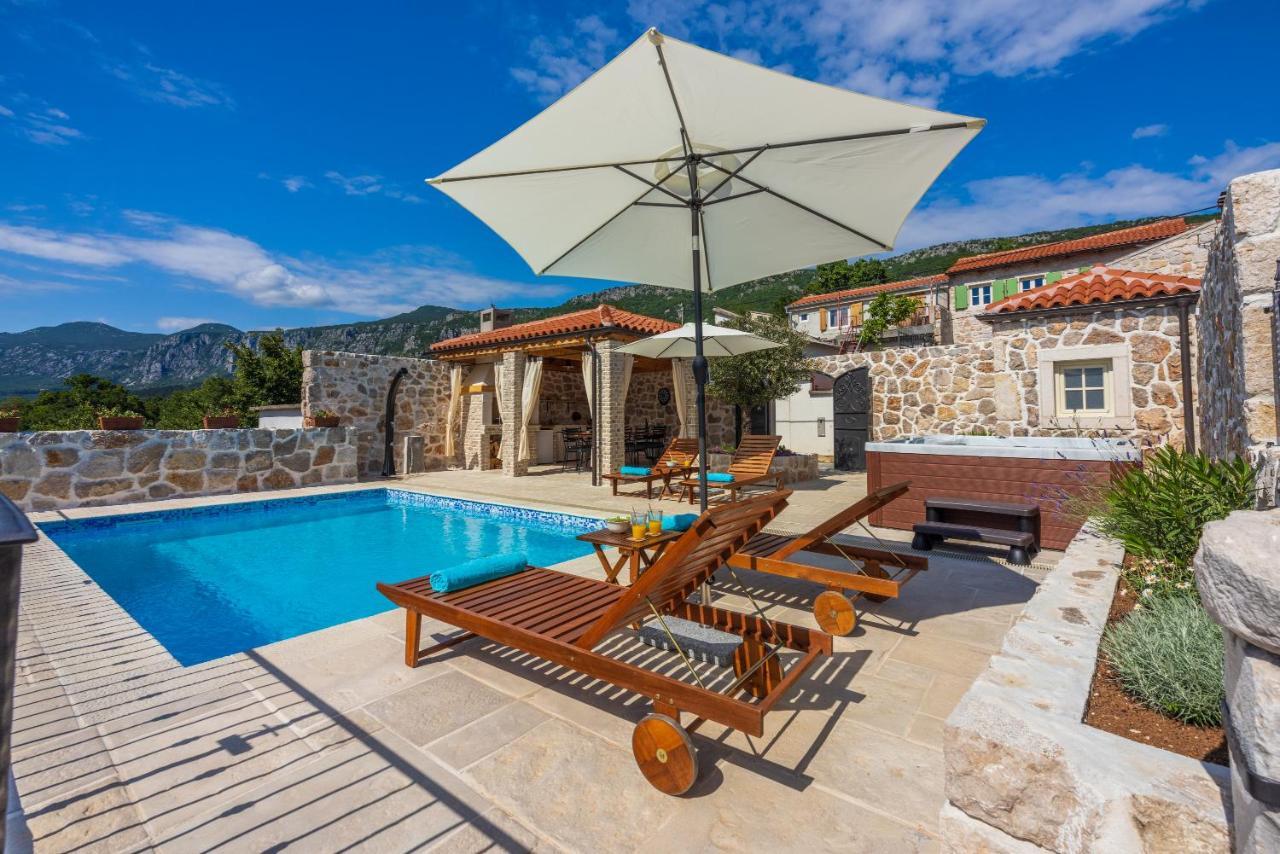 Stone Villa Mavric Grižane Dış mekan fotoğraf