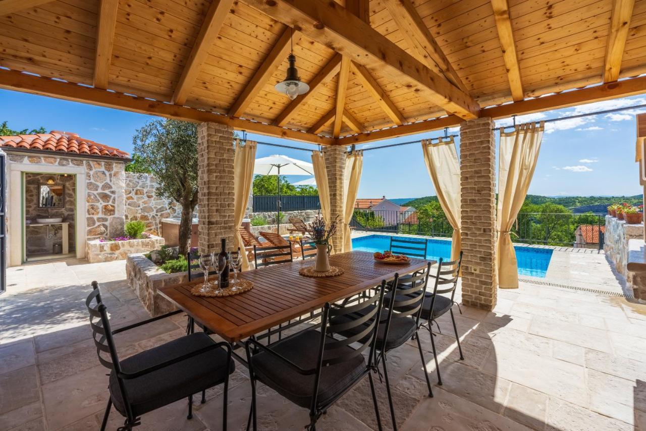 Stone Villa Mavric Grižane Dış mekan fotoğraf