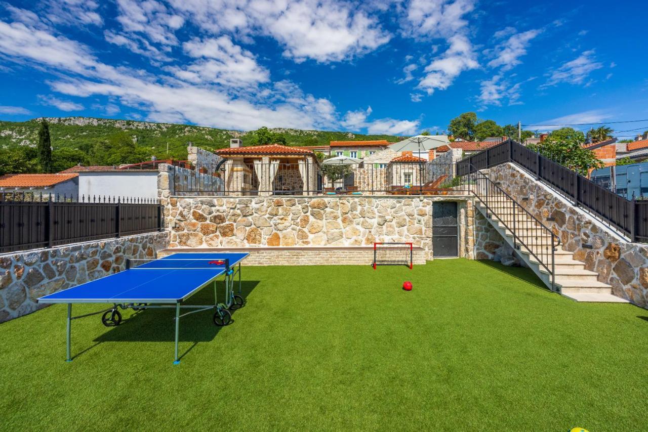 Stone Villa Mavric Grižane Dış mekan fotoğraf