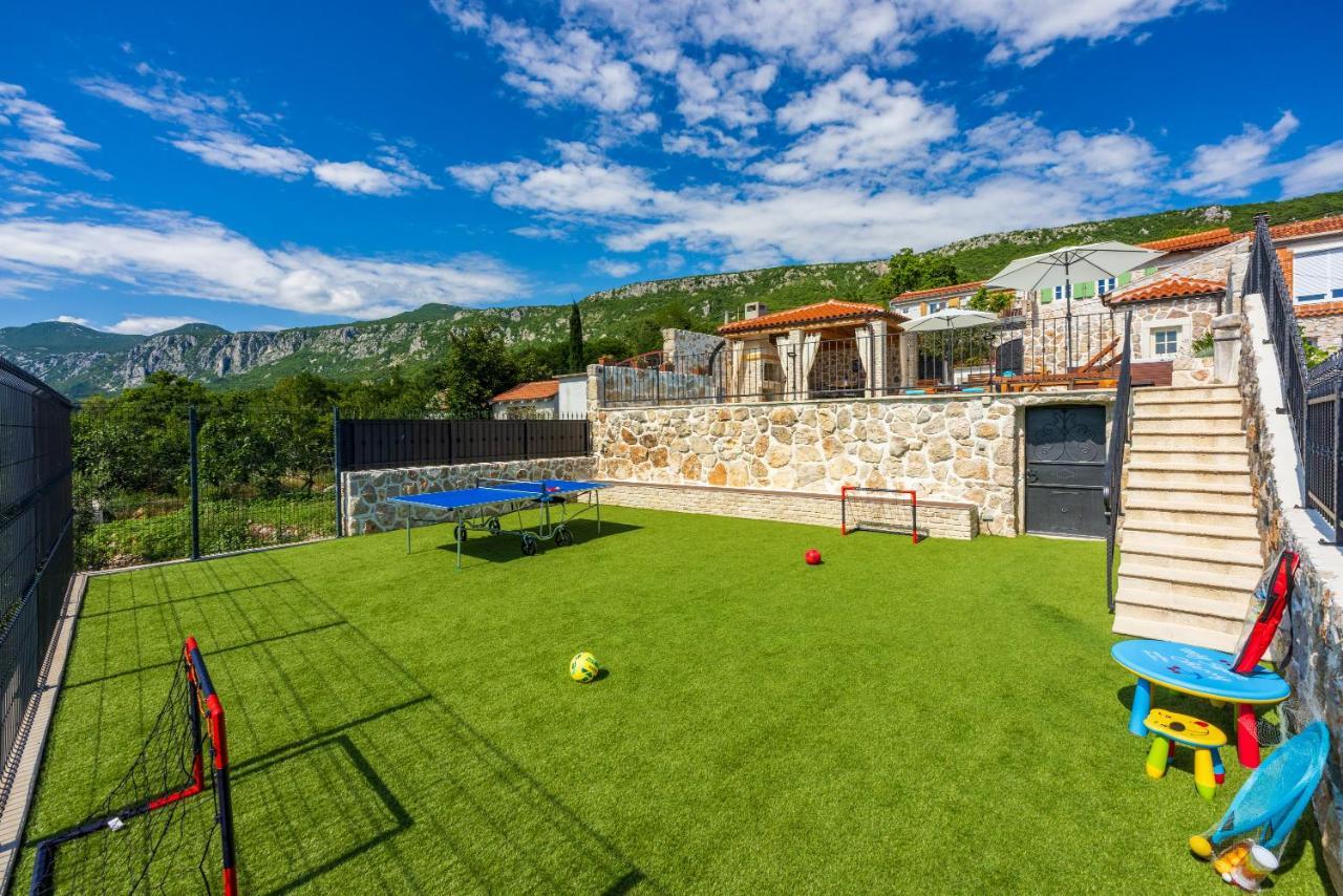 Stone Villa Mavric Grižane Dış mekan fotoğraf