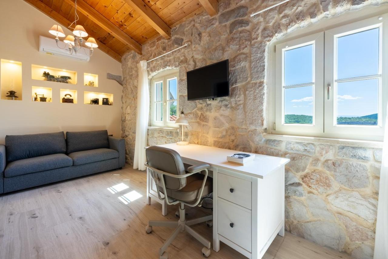 Stone Villa Mavric Grižane Dış mekan fotoğraf