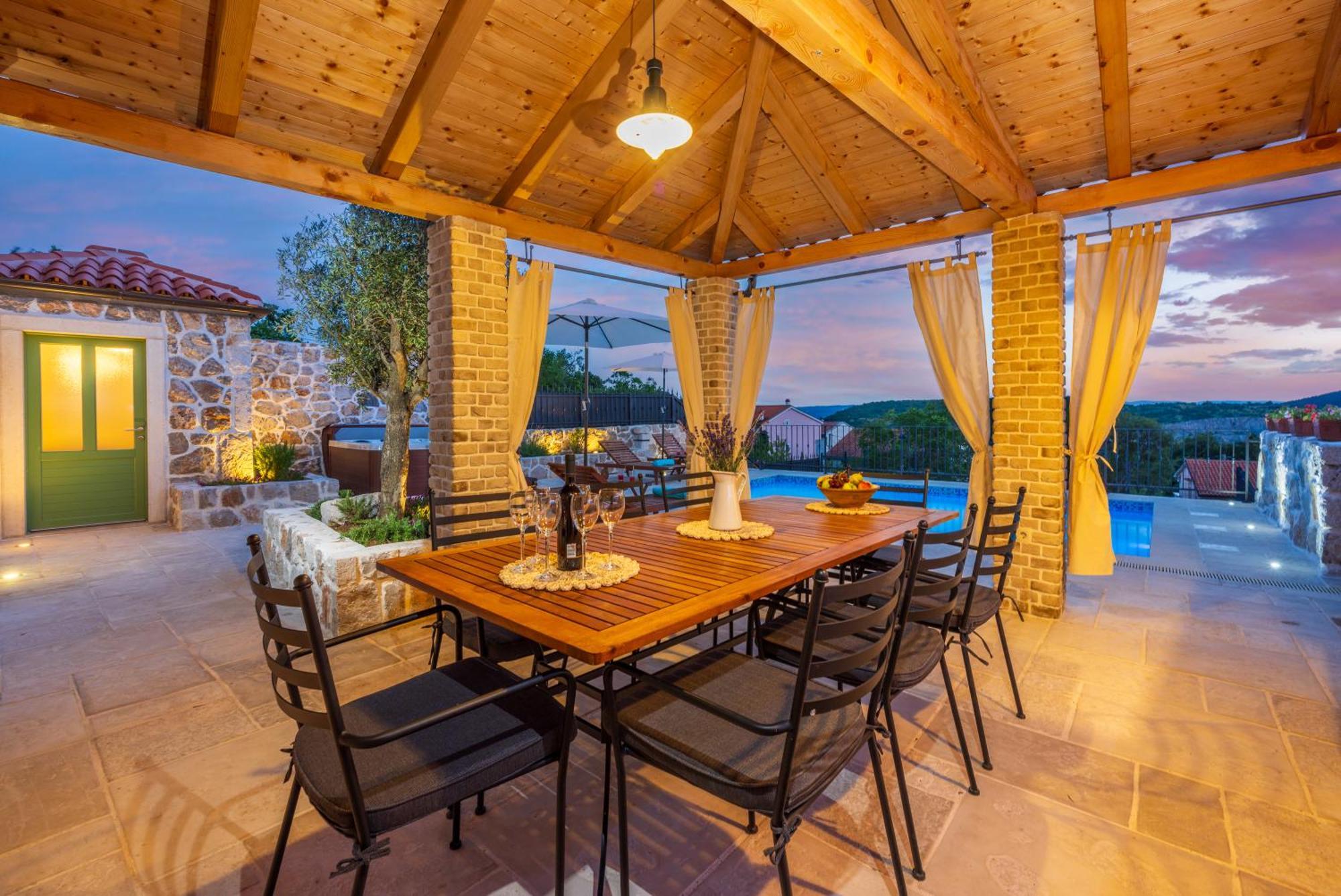 Stone Villa Mavric Grižane Dış mekan fotoğraf