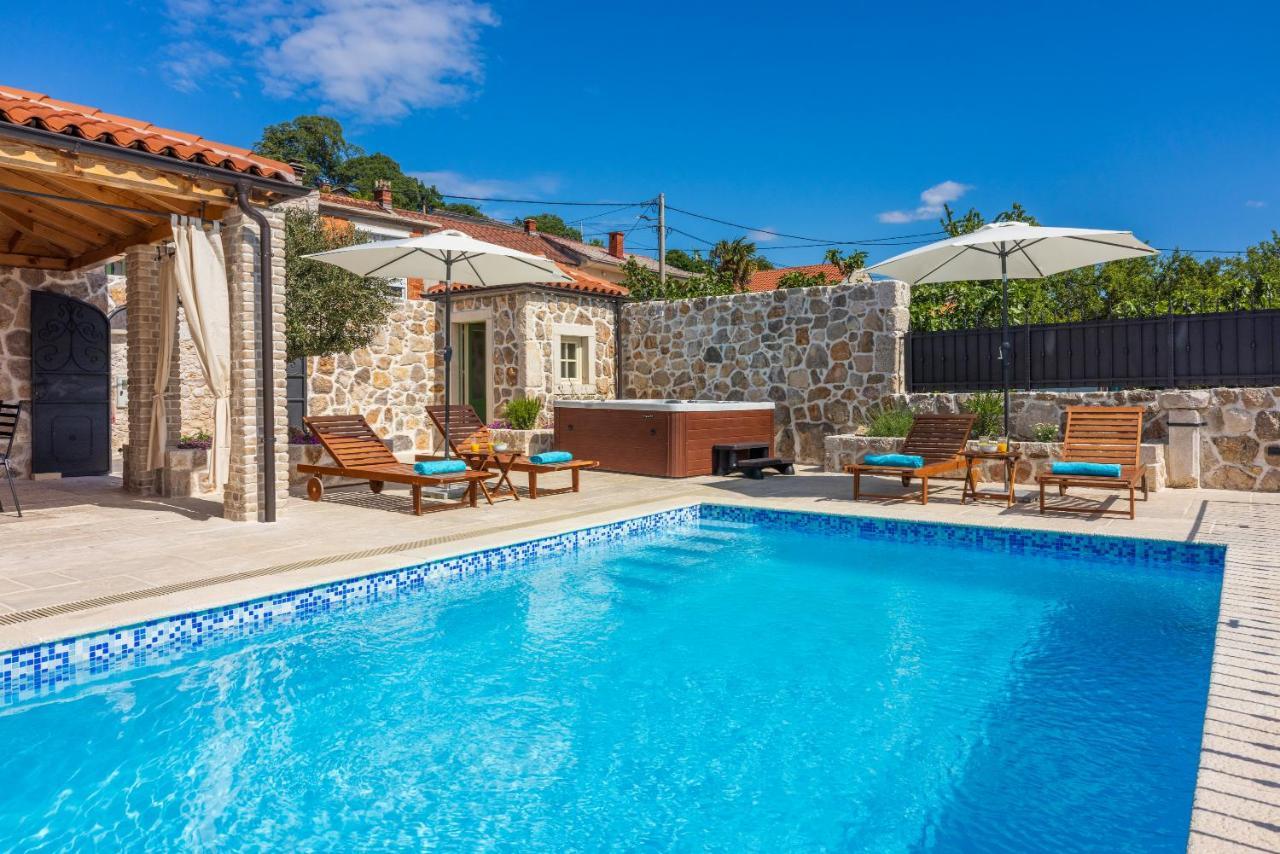Stone Villa Mavric Grižane Dış mekan fotoğraf