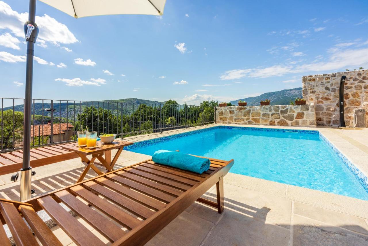 Stone Villa Mavric Grižane Dış mekan fotoğraf