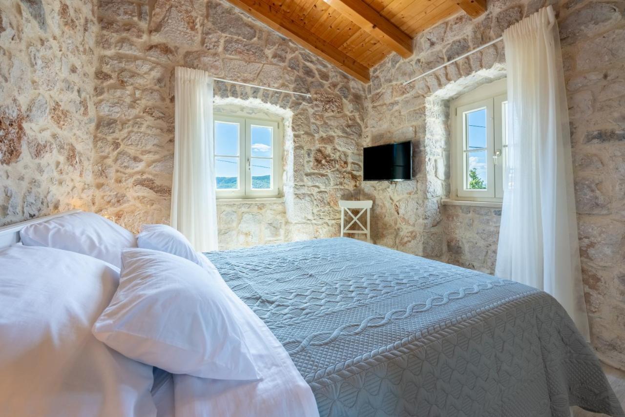 Stone Villa Mavric Grižane Dış mekan fotoğraf