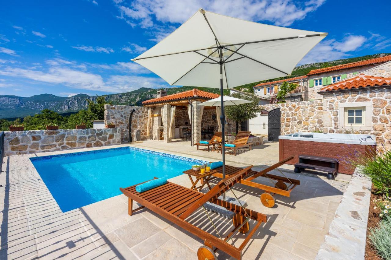 Stone Villa Mavric Grižane Dış mekan fotoğraf