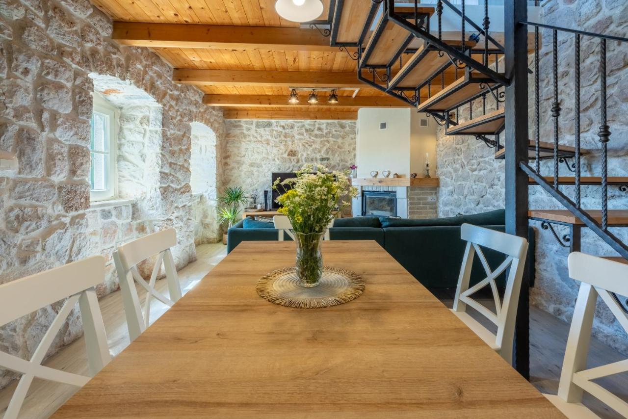 Stone Villa Mavric Grižane Dış mekan fotoğraf
