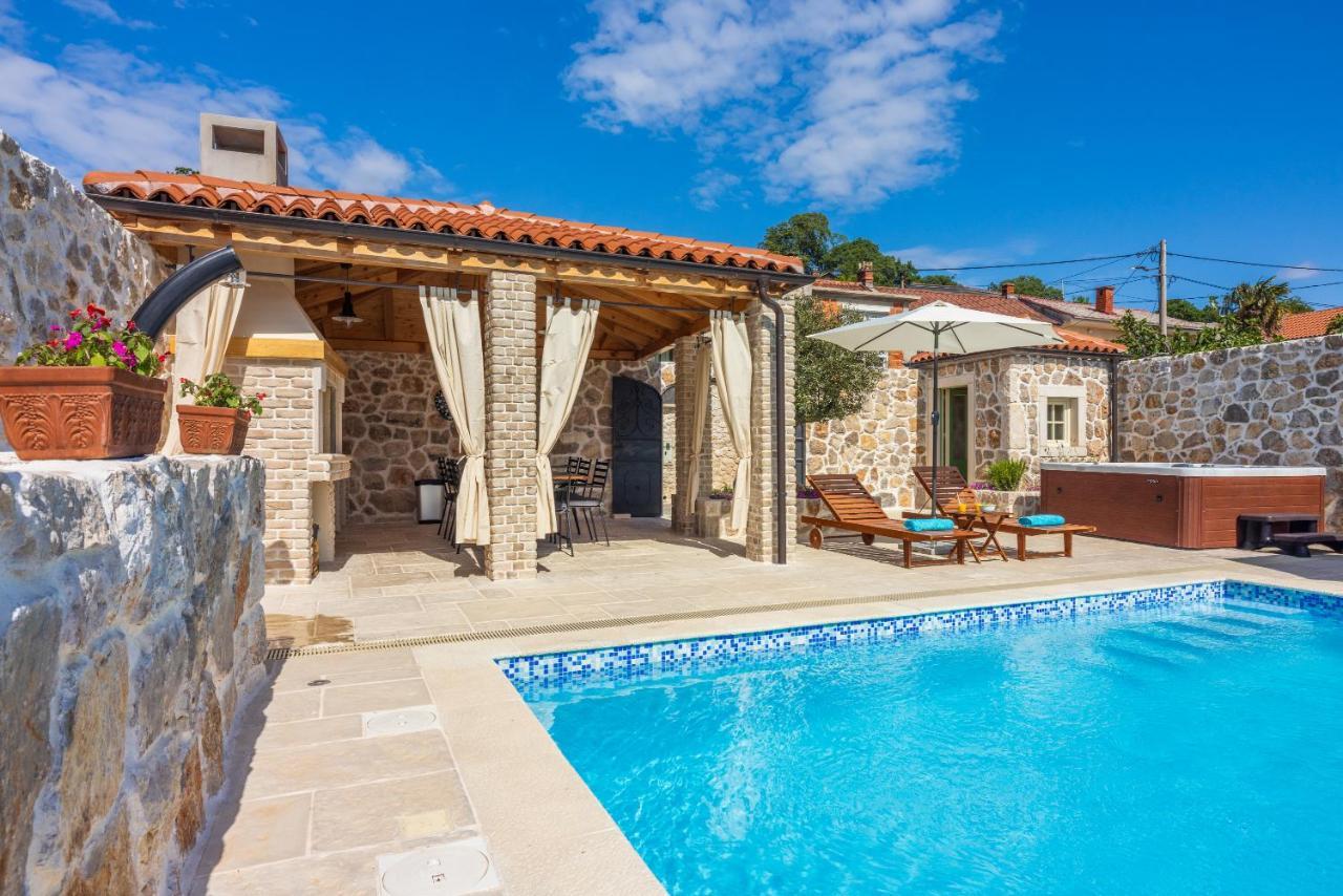 Stone Villa Mavric Grižane Dış mekan fotoğraf
