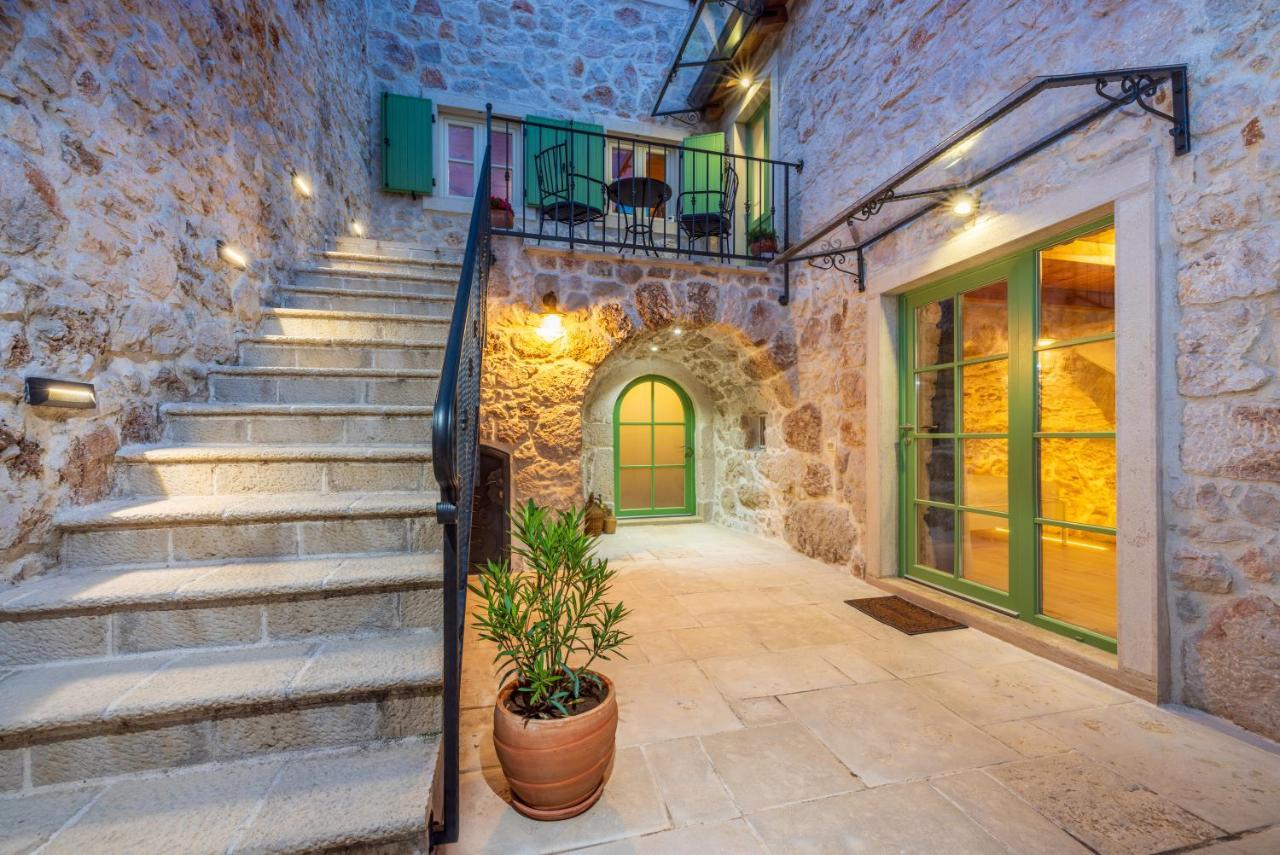 Stone Villa Mavric Grižane Dış mekan fotoğraf