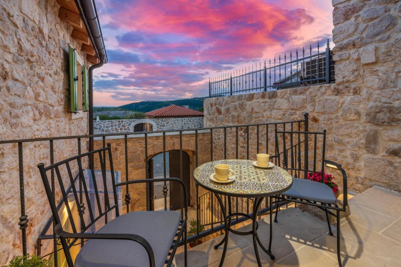 Stone Villa Mavric Grižane Dış mekan fotoğraf