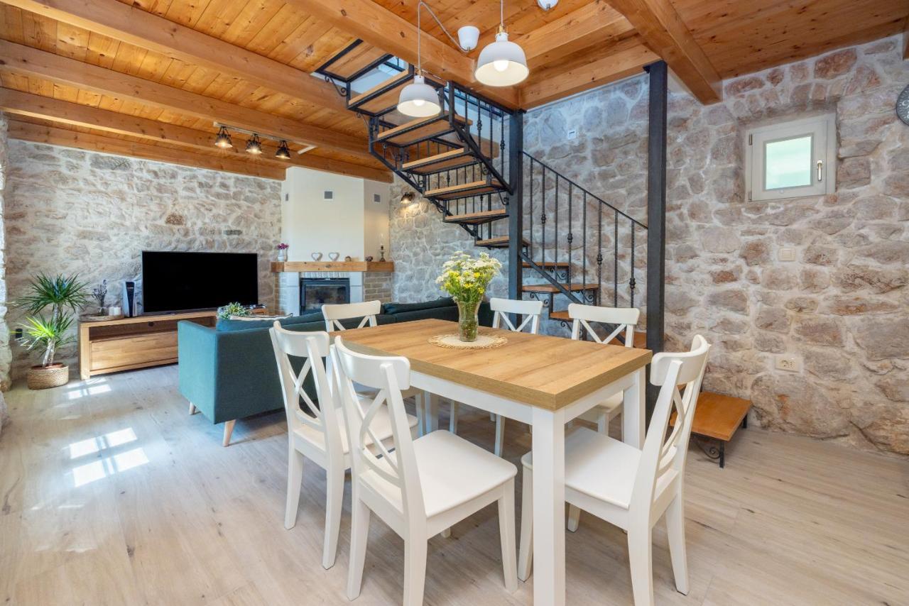 Stone Villa Mavric Grižane Dış mekan fotoğraf