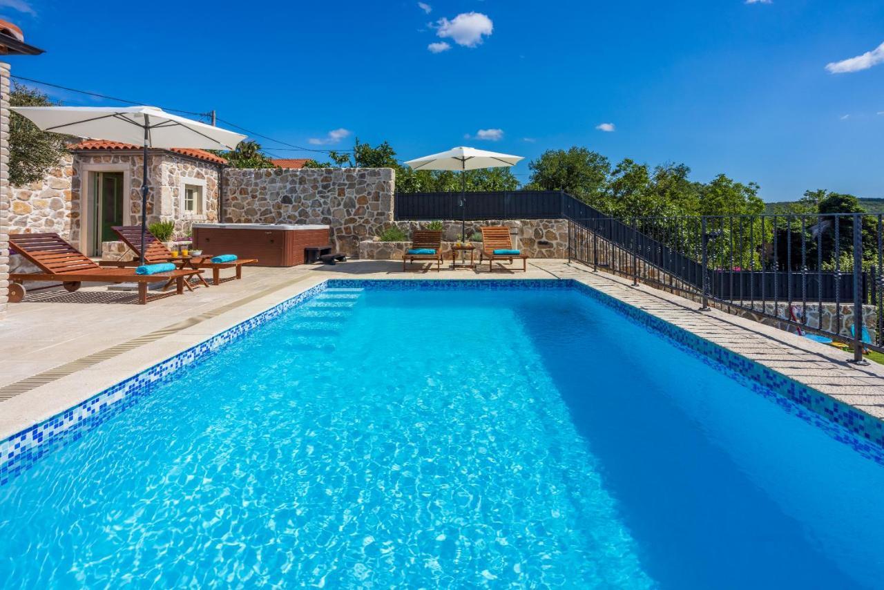 Stone Villa Mavric Grižane Dış mekan fotoğraf