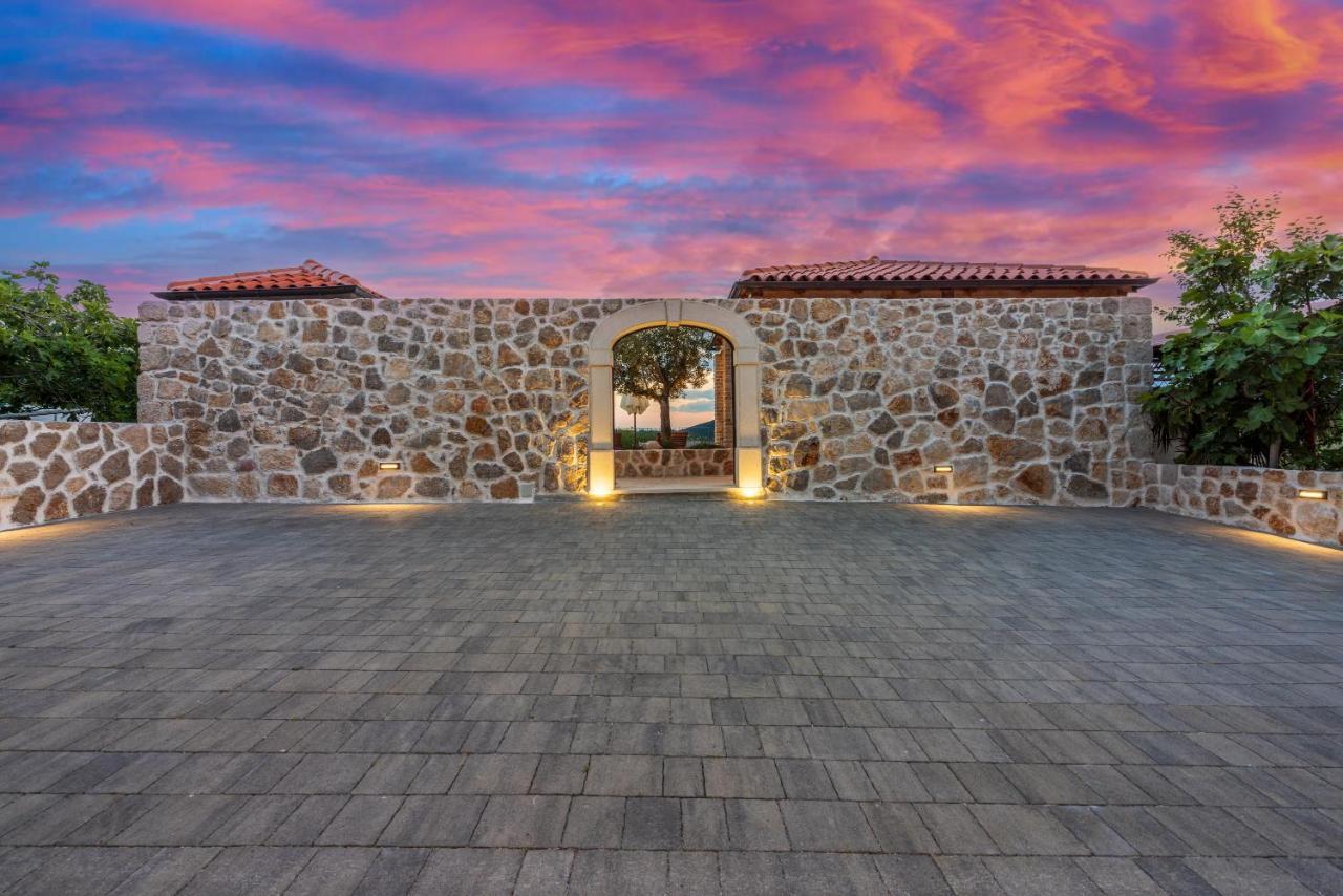 Stone Villa Mavric Grižane Dış mekan fotoğraf