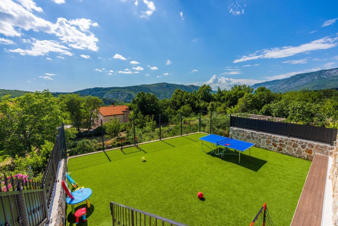Stone Villa Mavric Grižane Dış mekan fotoğraf