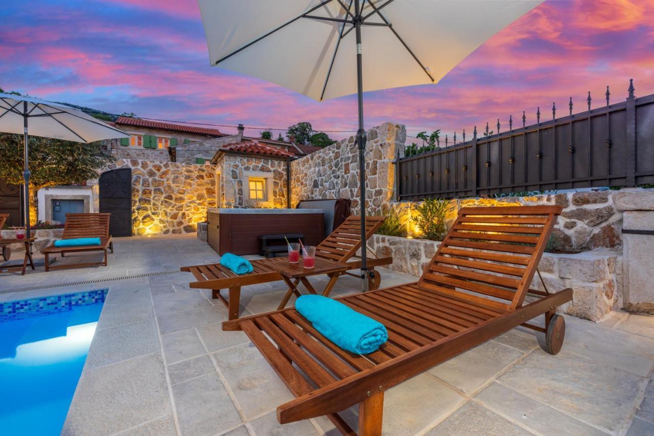 Stone Villa Mavric Grižane Dış mekan fotoğraf