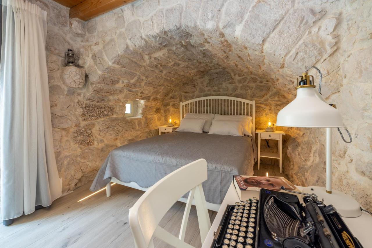Stone Villa Mavric Grižane Dış mekan fotoğraf