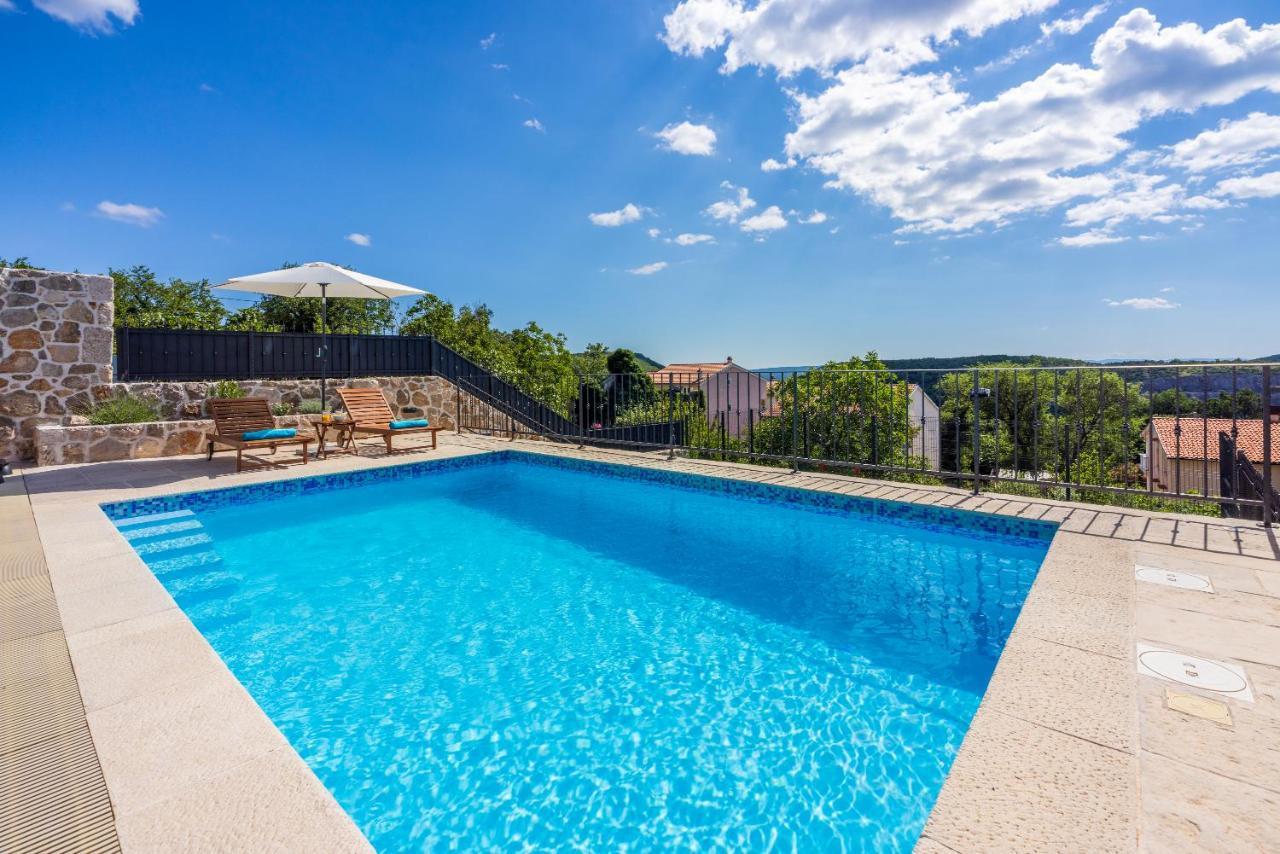 Stone Villa Mavric Grižane Dış mekan fotoğraf