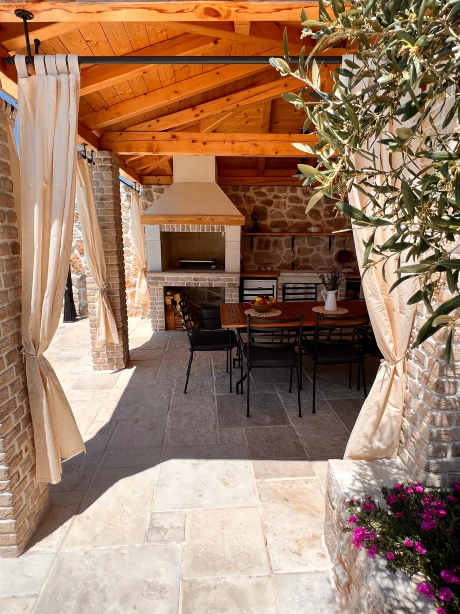 Stone Villa Mavric Grižane Dış mekan fotoğraf