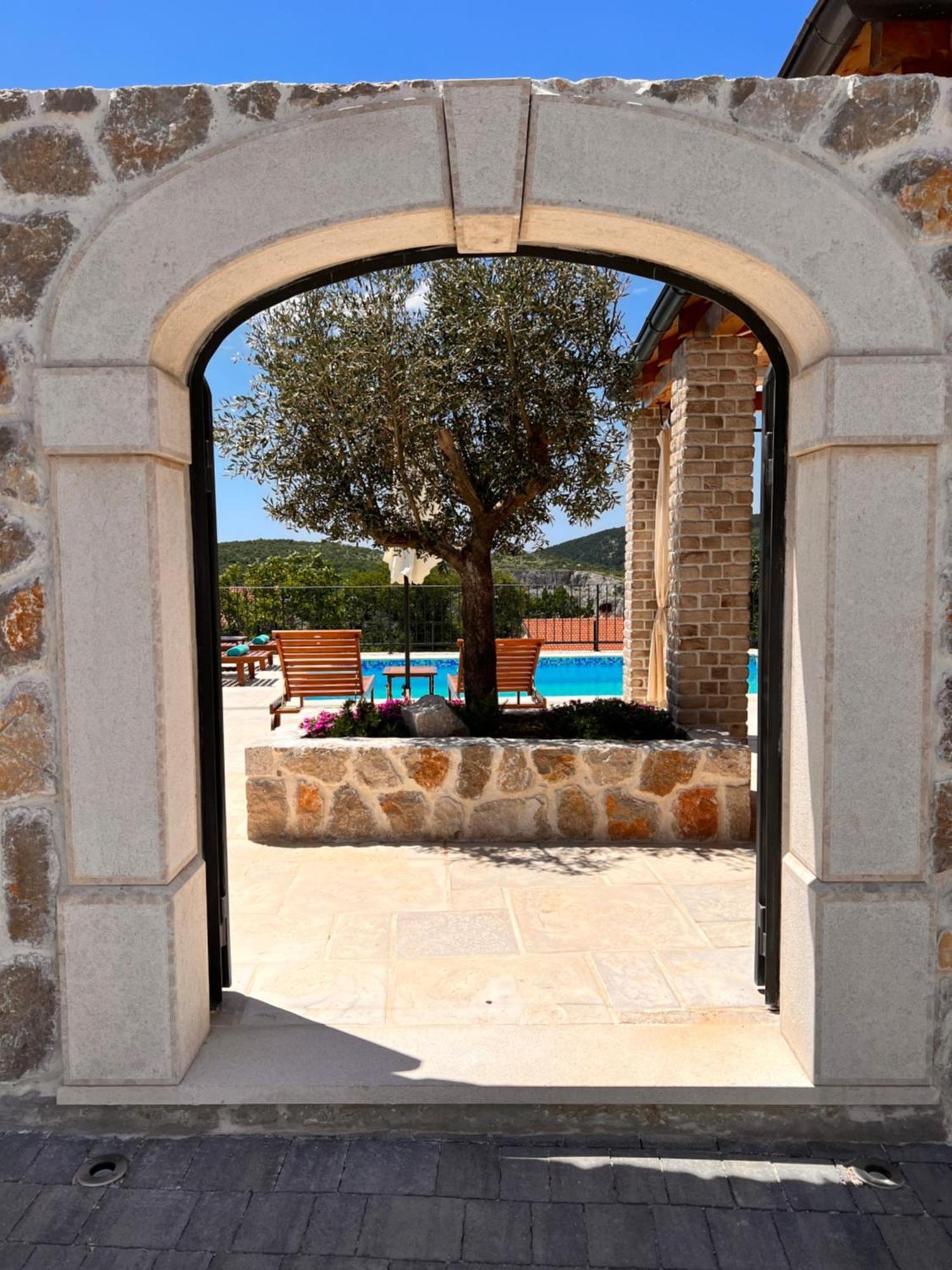 Stone Villa Mavric Grižane Dış mekan fotoğraf